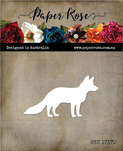 Fox Metal Cutting Die 17370 - Paper Rose Studio