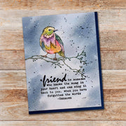 Friend Sentiment Stamp Set 24235 - Paper Rose Studio