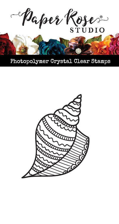 Glenelg Shell Clear Stamp Set 23704 - Paper Rose Studio