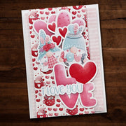 Gnomie Hugs 6x6 Paper Collection 29092 - Paper Rose Studio