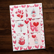 Gnomie Hugs Cardmaking Kit 29128 - Paper Rose Studio