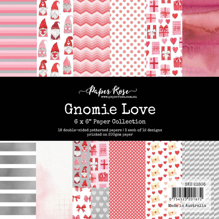 Gnomie Love 6x6 Paper Collection 21606 - Paper Rose Studio