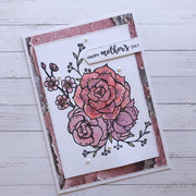Grunge Textures A5 24pc Paper Pack 18403 - Paper Rose Studio