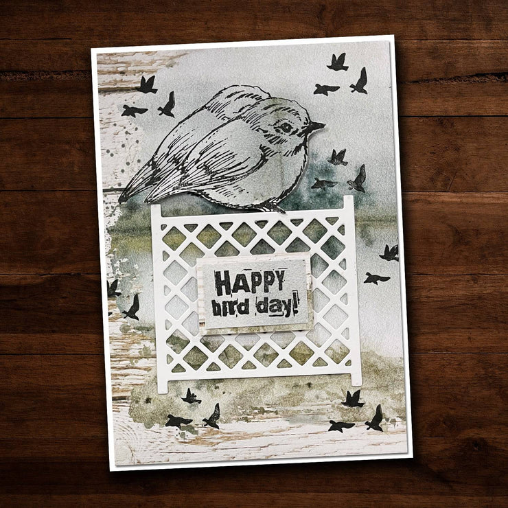 Happy Bird Day Stamp Set 24244 - Paper Rose Studio