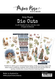 Holy Night Die Cuts 28219 - Paper Rose Studio