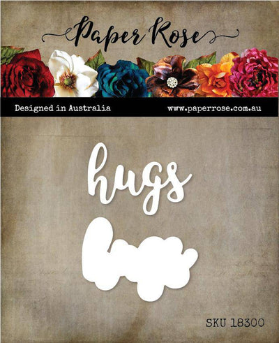 Hugs Layered Metal Cutting Die 18300 - Paper Rose Studio