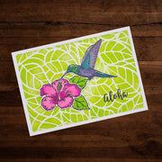 Hummingbird Garden Clear Stamp Set 17475 - Paper Rose Studio
