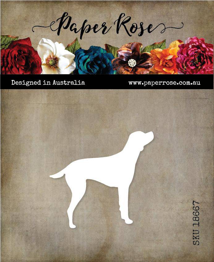 Hunting Dog Metal Cutting Die 18667 - Paper Rose Studio