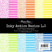 Inky Antics Basics 1.0 6x6 Paper Collection 23245 - Paper Rose Studio