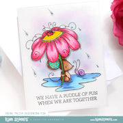 Friendship Mouse Clear Stamp 31341 - Paper Rose Studio