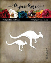 Jumping Kangaroos Metal Cutting Die 18739 - Paper Rose Studio