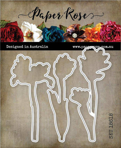 Kangaroo Paw Metal Cutting Die 18618 - Paper Rose Studio