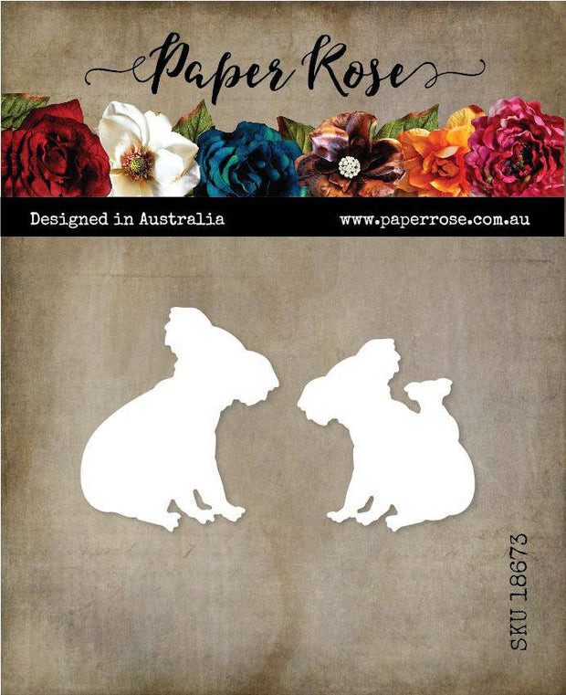 Koalas Metal Cutting Die 18673 - Paper Rose Studio