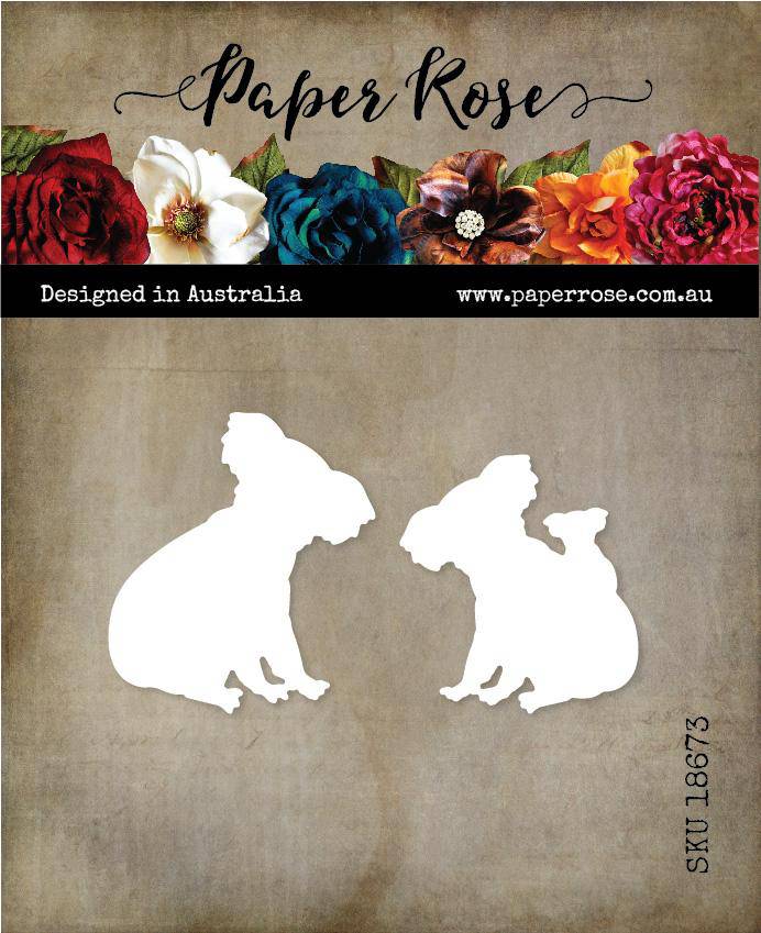 Koalas Metal Cutting Die 18673 - Paper Rose Studio