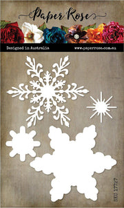 Large Christmas Snowflake Layered Metal Cutting Die 17727 - Paper Rose Studio