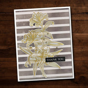 Lily Bouquet Clear Stamp Set 24565 - Paper Rose Studio