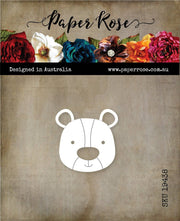 Little Bear Metal Cutting Die 19438 - Paper Rose Studio