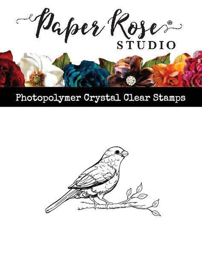 Little Bird Clear Stamp Set 24106 - Paper Rose Studio