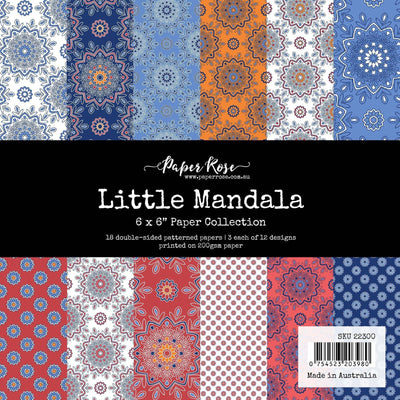 Little Mandala 6x6 Paper Collection 22300 - Paper Rose Studio