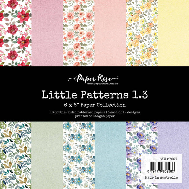 Paper Pattern Base Patterns – Paper Rose Studio