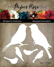 Lots of Birds Metal Cutting Die 17748 - Paper Rose Studio