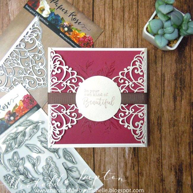Lots of Leaves Clear Stamp Set 18623 - Paper Rose Studio