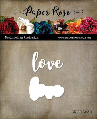 Love Layered Metal Cutting Die 18270 - Paper Rose Studio