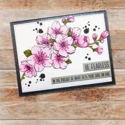 Lovely Florals Blossom Flower Metal Die Set 18184 - Paper Rose Studio