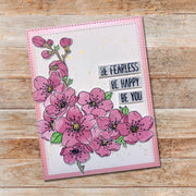 Lovely Florals Blossom Flower Metal Die Set 18184 - Paper Rose Studio