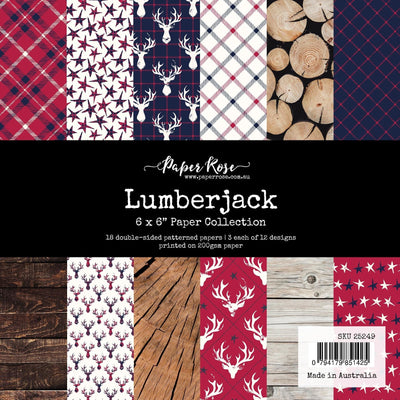 Lumberjack 6x6 Paper Collection 25249 - Paper Rose Studio