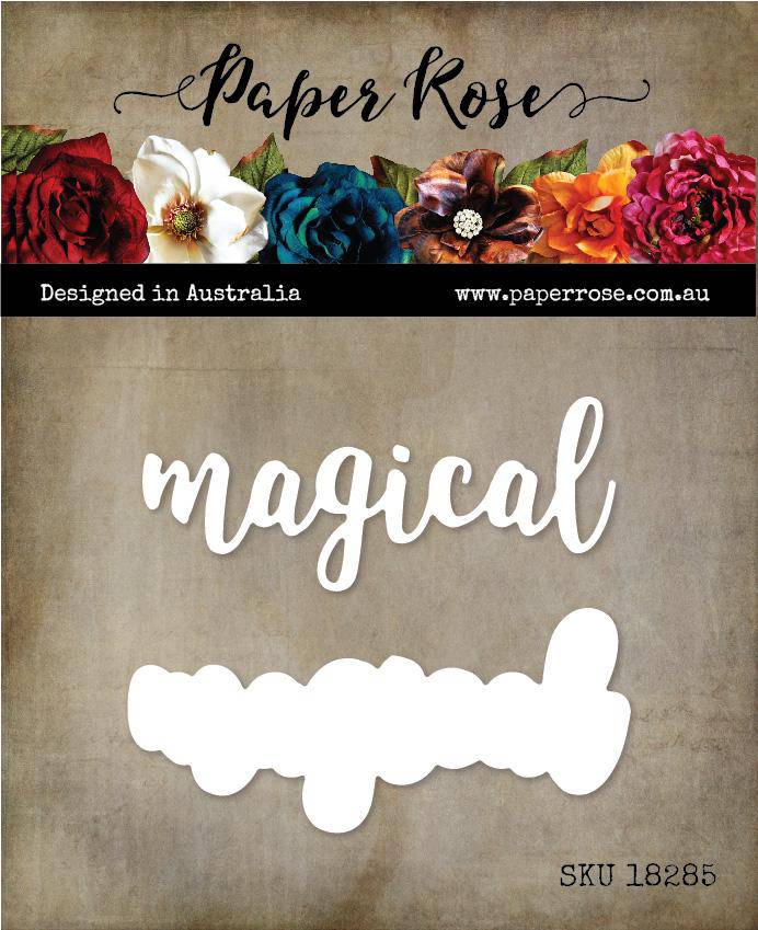Magical Layered Metal Cutting Die 18285 - Paper Rose Studio