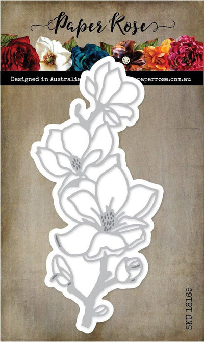 Magnolia Bloom Metal Die Set 18165 - Paper Rose Studio