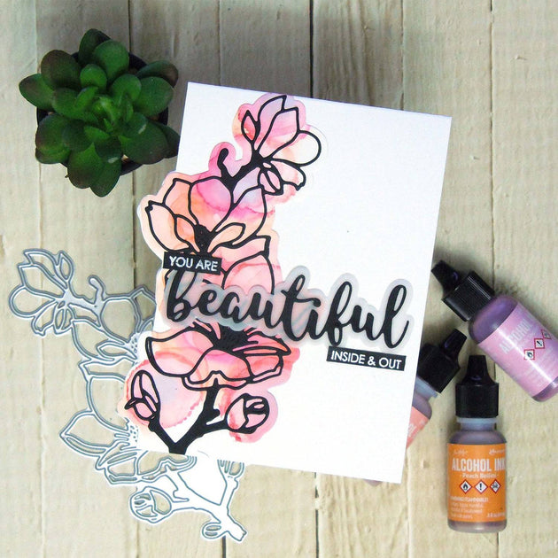 Magnolia Bloom Metal Die Set 18165 – Paper Rose Studio