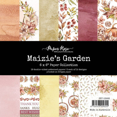 Maizie's Garden 6x6 Paper Collection 23968 - Paper Rose Studio