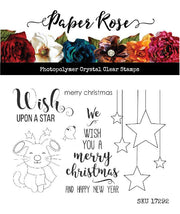Make a Wish Clear Stamp Set 17292 - Paper Rose Studio