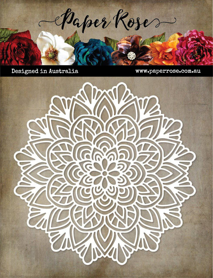 Mandala 6x6" Stencil 18210 - Paper Rose Studio