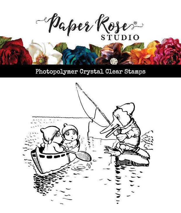 May Gibbs Bib & Bub & Platypus - 24502 - Paper Rose Studio
