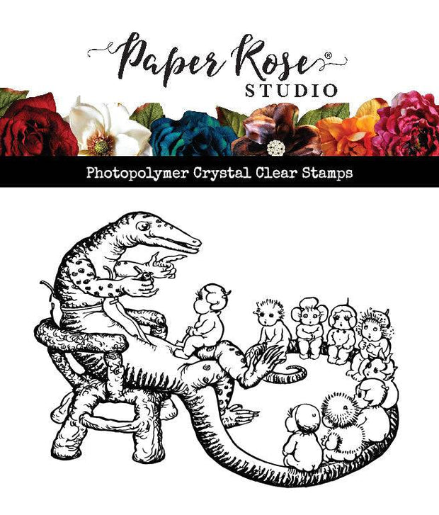 May Gibbs Mr Lizard - Teaching - 24490 - Paper Rose Studio