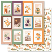 Mediterranean Vibes 12x12 Paper Collection 29392 - Paper Rose Studio
