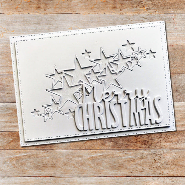 Merry Christmas To You Small Metal Cutting Die 17238 - Paper Rose Studio