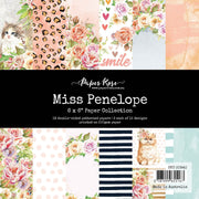 Miss Penelope 6x6 Paper Collection 20940 - Paper Rose Studio