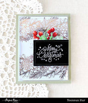 Mistletoe Large Metal Cutting Die 26575 - Paper Rose Studio