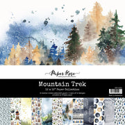 Mountain Trek 12x12 Paper Collection 21714 - Paper Rose Studio