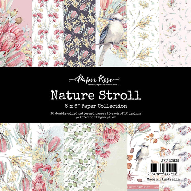 Nature Stroll 1.0 6x6 Paper Collection 20838 - Paper Rose Studio