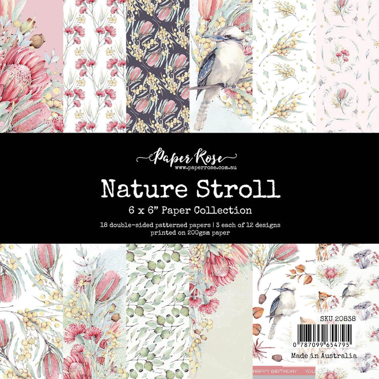 Nature Stroll 1.0 6x6 Paper Collection 20838 - Paper Rose Studio