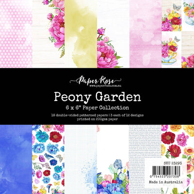 Peony Garden 6x6 Paper Collection 23293 - Paper Rose Studio