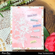 Poppy Field 6x6 Paper Collection 25801 - Paper Rose Studio