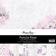 Purple Haze 12x12 Paper Collection 24073 - Paper Rose Studio