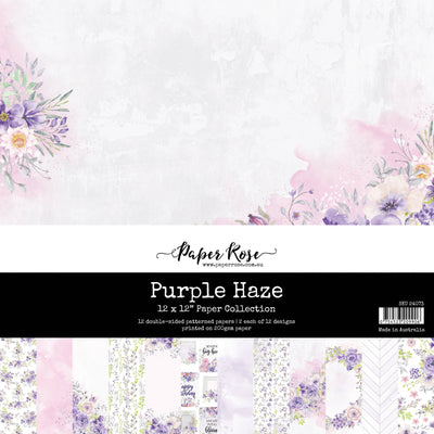 Purple Haze 12x12 Paper Collection 24073 - Paper Rose Studio