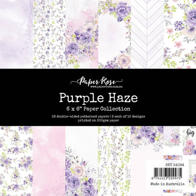 Purple Haze 6x6 Paper Collection 24094 - Paper Rose Studio